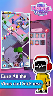 Idle Hospital Tycoon - Director Life Sim 1.06 APK + Mod (Unlimited money) for Android