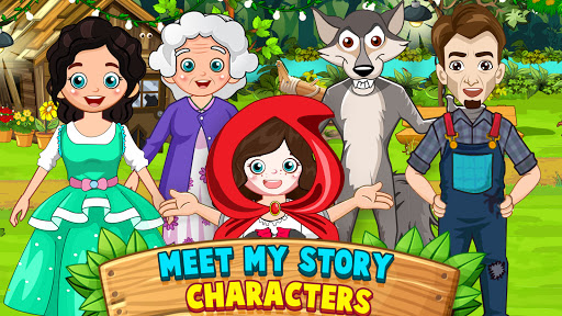 Mini Town: My Little Princess Red Riding Hood Game  screenshots 1