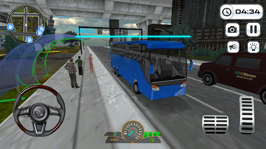 Bus Simulator 2024:Drive Game