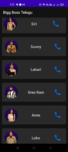 Bigg Boss Telugu Screen 3
