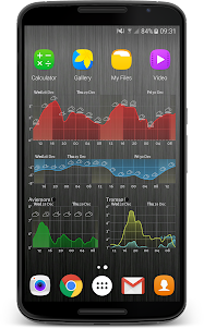 Meteogram Pro Wetter-Widget