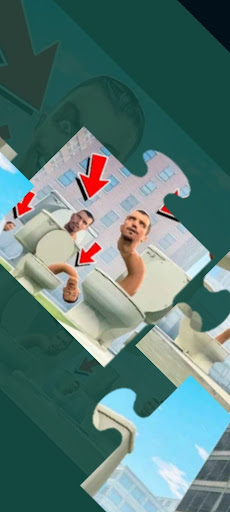 Android application Skibidi Toilet Puzzle 3D screenshort