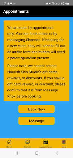 Massage Knox By Shannon Cox