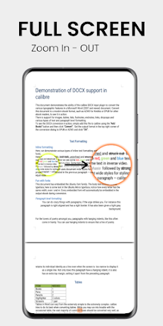 Word Office – Docx Reader, PDFのおすすめ画像3