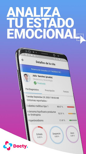 Docty-Salud digital para todos Screen 2
