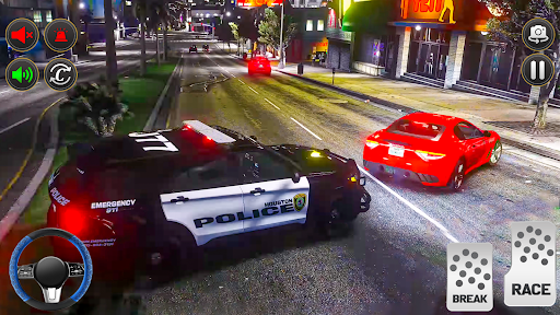 Car Chase Game City Police screenshot 3