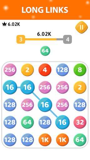 2048 Games: Merge numbers 2248 Screen 3