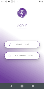 Screenshot 1 Bitten Music android