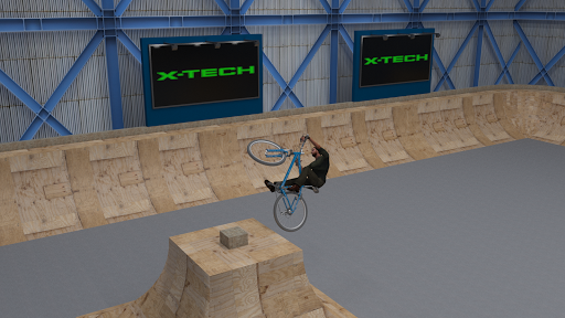 Extreme Bike VR - Cardboard Screen 3