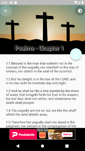 Psalms and Proverbs Screen 2