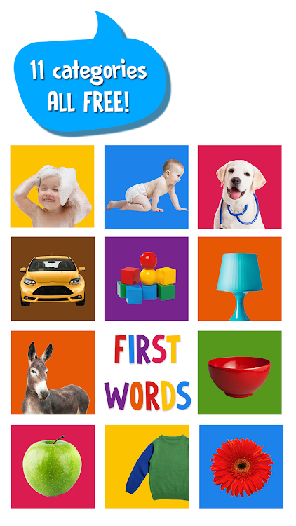 First Words for Baby - 2.7 - (Android)