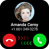 Call from Amanda Cerny - Prank icon
