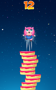 Cat Cake Jump 1.0 screenshots 1