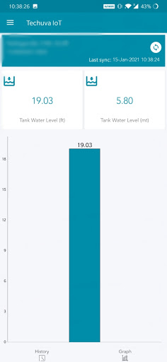 My IoT Globe Screen 3