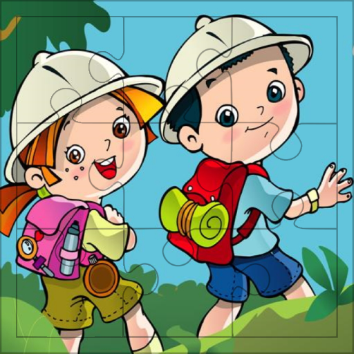 Great Kids Puzzles logo