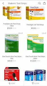 OneTouch  Diabetic Warehouse