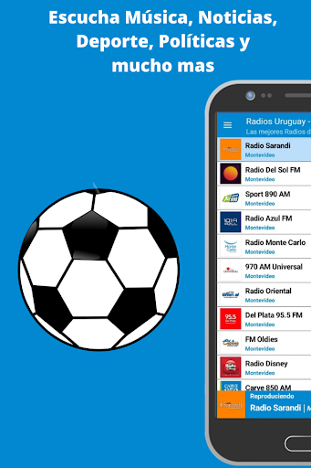 Radios Uruguay - AM  FM Gratis