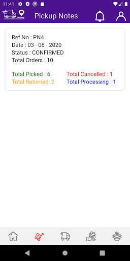 Thiqa Driver Screen 2