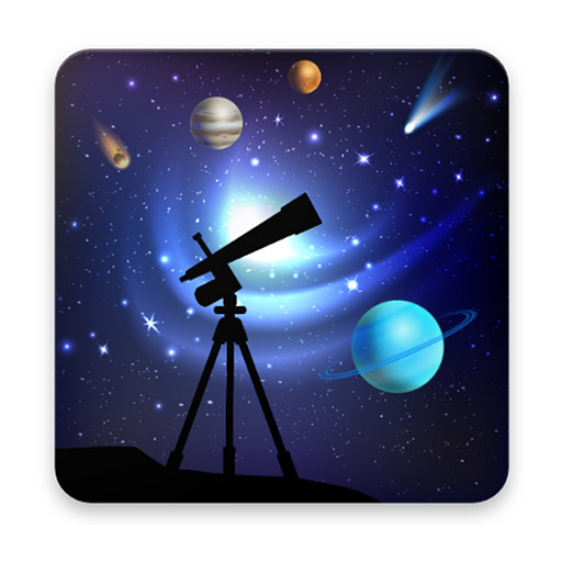 Astronomy Events with Push  Icon