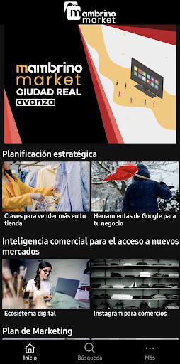 Android application Mambrino Market screenshort