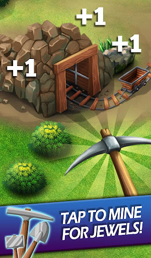 Clicker Mine Idle Adventure - Tap to dig for gold! 1.19 screenshots 1