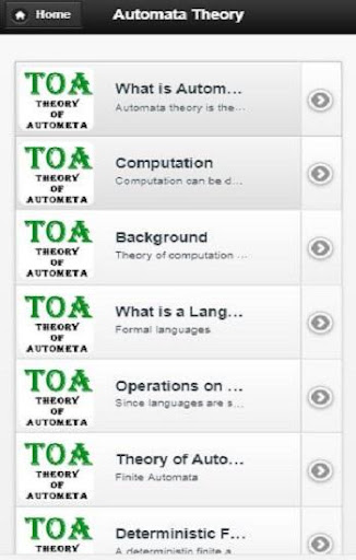 Android application Theory of Automate screenshort