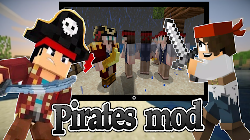 Pirate adventure mod