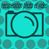 recuperation photo et video icon