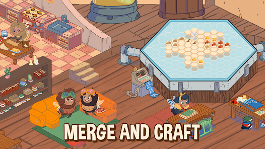 Honey Grove Mod APK  V1.1.52  {🤩Unique Bee Species } Gallery 3