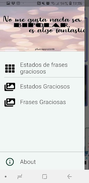 Screenshot 17 FRASES GRACIOSAS PARA REIR android