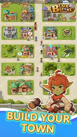 Game screenshot Blackstone Legend: Crafting mod apk