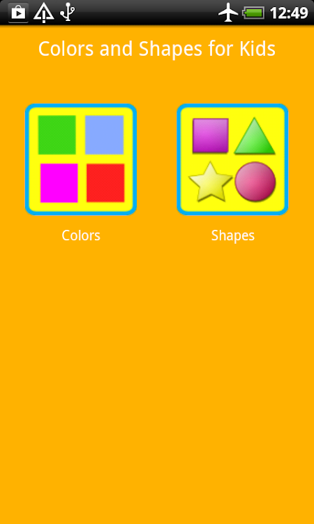 Colors and Shapes for Kids - 4.2.1114 - (Android)