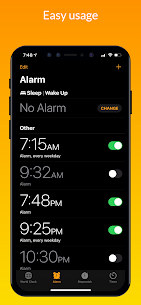 iClock iOS Mod Apk- Clock iPhone Xs (Pro Features Unlocked) 1