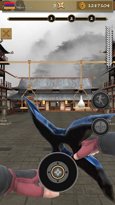 Ninja Shuriken: Darts Shootingのおすすめ画像4