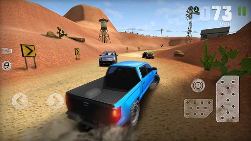 Extreme SUV Driving Simulator APK MOD (Astuce) screenshots 5