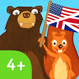 Squirrel & Bär: Lernen Englisch icon