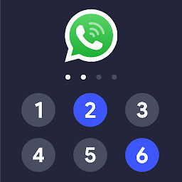 Gambar ikon kunci aplikasi: Applock, pin