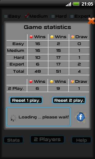 Four in a Line Screen 3