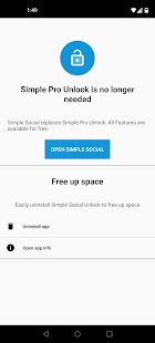 Simple Pro Unlock (Classic) Tangkapan layar