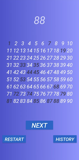 Housie Number Caller(Tambola) Screen 3
