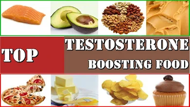 What foods naturally boost testosterone