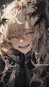 Anime Sad Girl Wallpaper