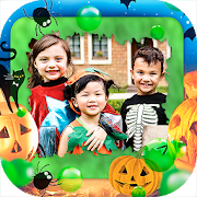 Cute Halloween Photo Editor – Fun Pumpkin Frames