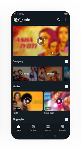 Hindi Evergreen Classic Movies Screen 3
