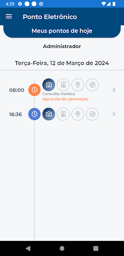 Ponto eletrônico Ilhabela