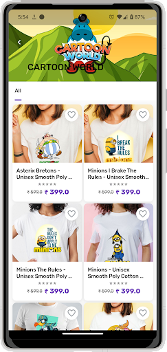 GooFee: Live Your Lifestyle Screen 3