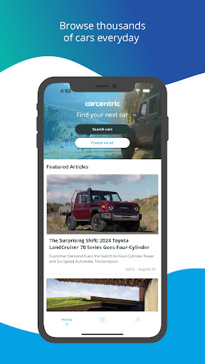Carcentric Screen 2