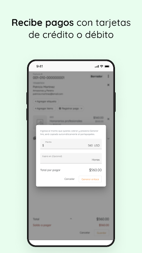 Factor Invoice / SRI Invoicing Screen 3