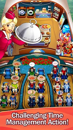 First Class Flurry HD - Screenshot 2