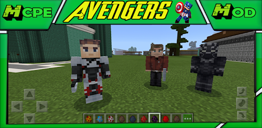 Avengers Superheroes Mod For Minecraft Pe Apps On Google Play